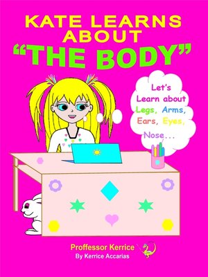 cover image of Kate Learns About the Body